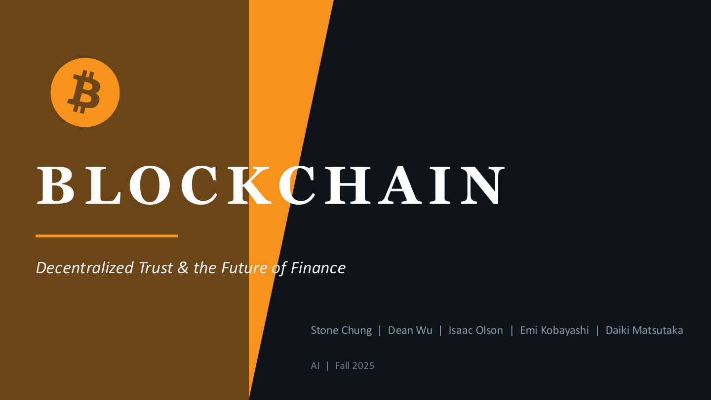 Blockchain & Bitcoin – AI Technology Industry Analysis (S-Curve & TOE Framework) preview