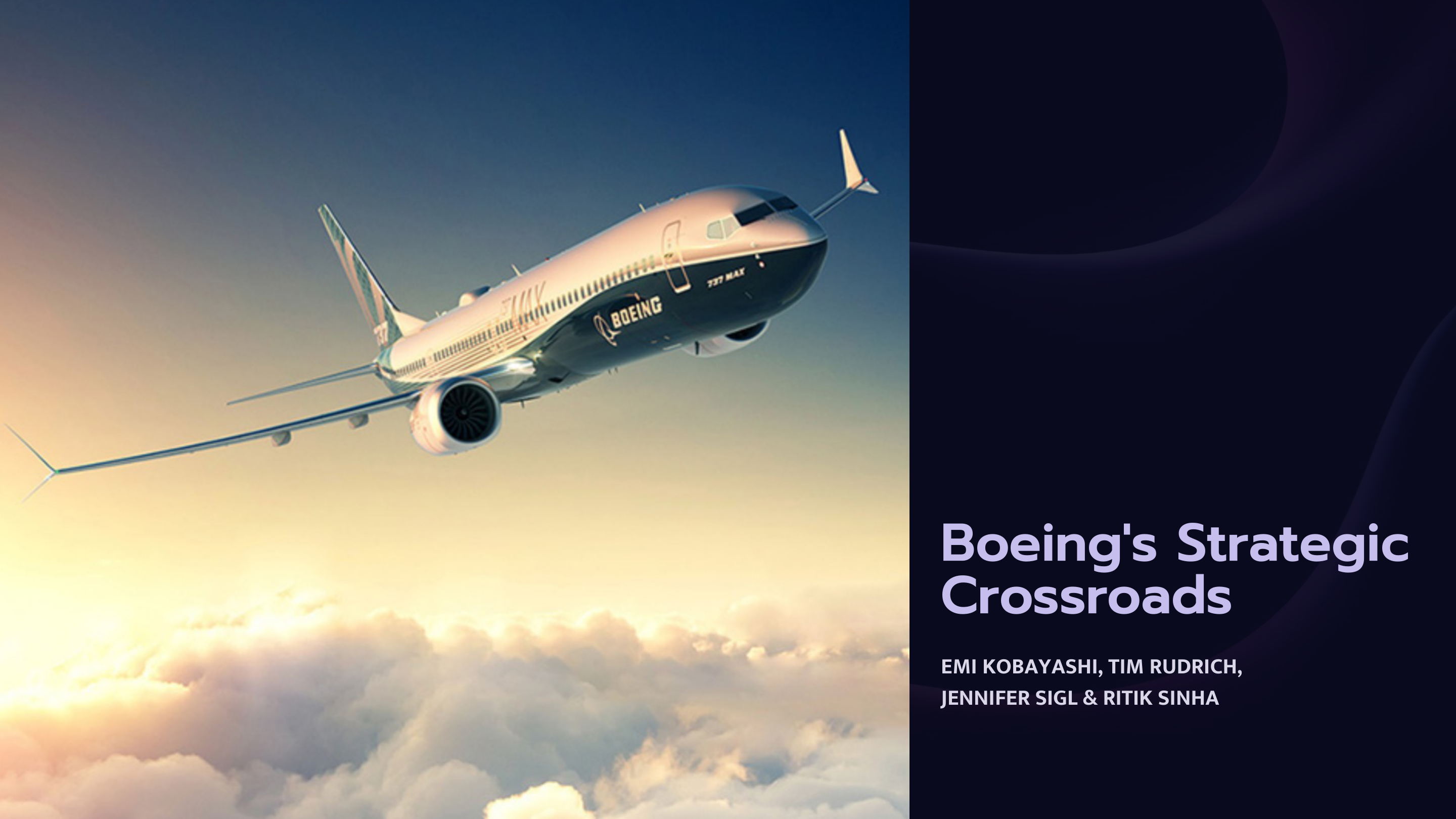 Boeing – Competitive Strategy & Value Creation Analysis preview