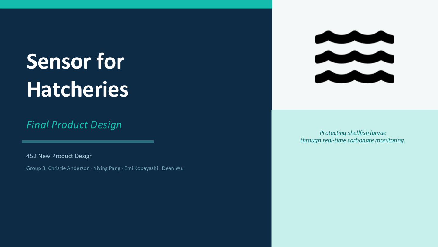 Real-Time Carbonate Monitoring for Shellfish Hatcheries preview