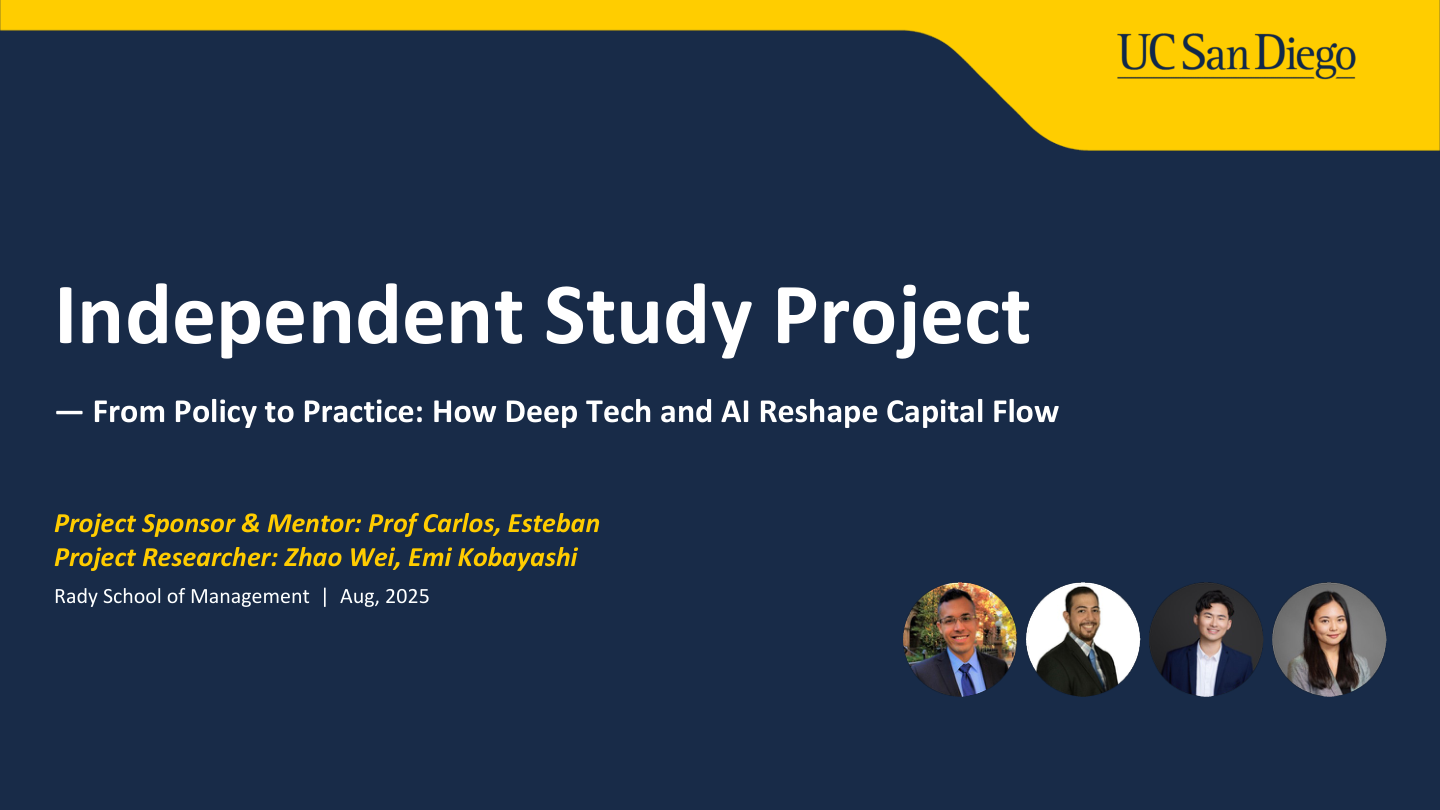 How Deep Tech and AI Reshape Sustainable Growth and Industrial Strategy preview